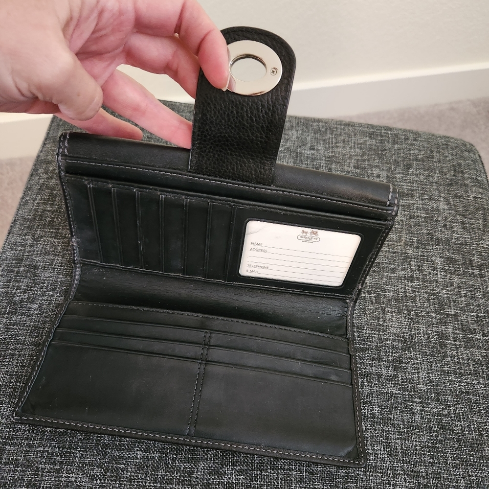 Coach wallet - Picture 3 of 4